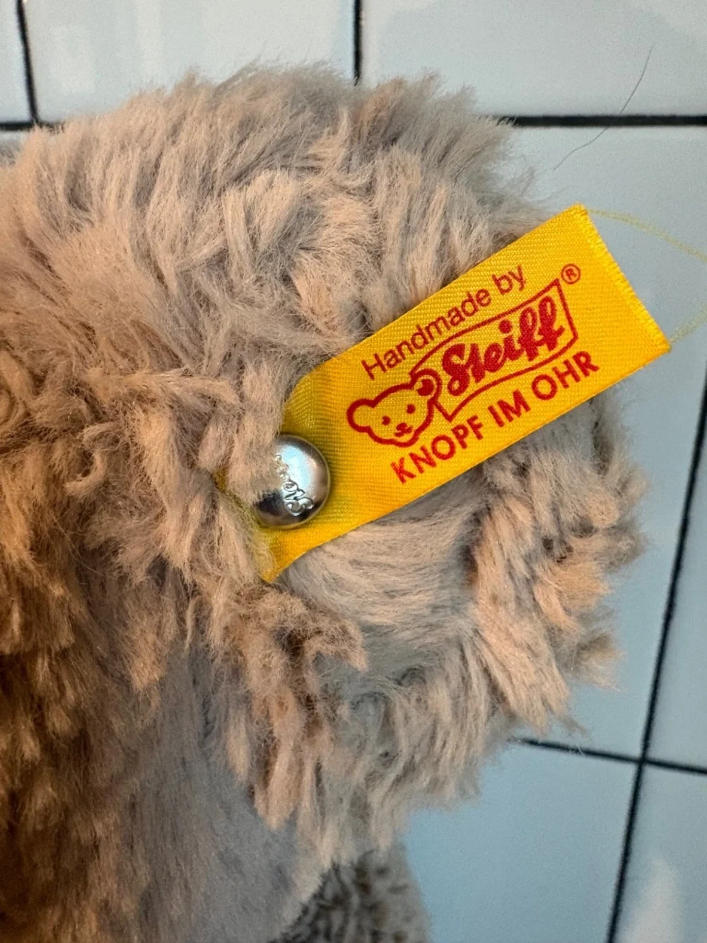 Steiff “Honey” teddy bear - like new